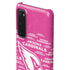 NFL Arizona Cardinals Pink Blast Galaxy S20 Lite Case