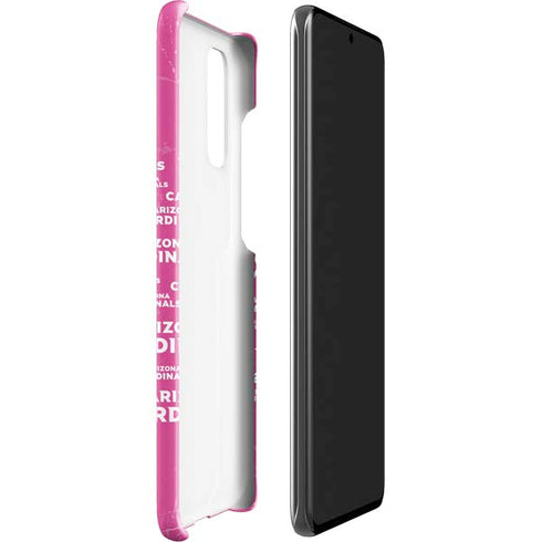 NFL Arizona Cardinals Pink Blast Galaxy S20 Lite Case