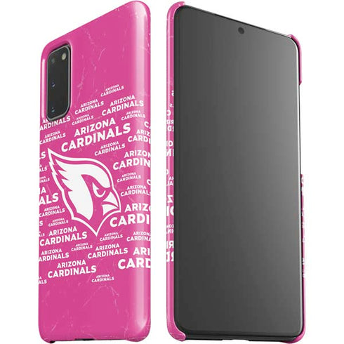 NFL Arizona Cardinals Pink Blast Galaxy S20 Lite Case