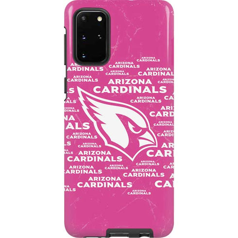 NFL Arizona Cardinals Pink Blast Galaxy S20 Plus Pro Case