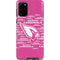 NFL Arizona Cardinals Pink Blast Galaxy S20 Plus Pro Case