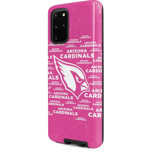 NFL Arizona Cardinals Pink Blast Galaxy S20 Plus Pro Case