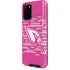 NFL Arizona Cardinals Pink Blast Galaxy S20 Plus Pro Case