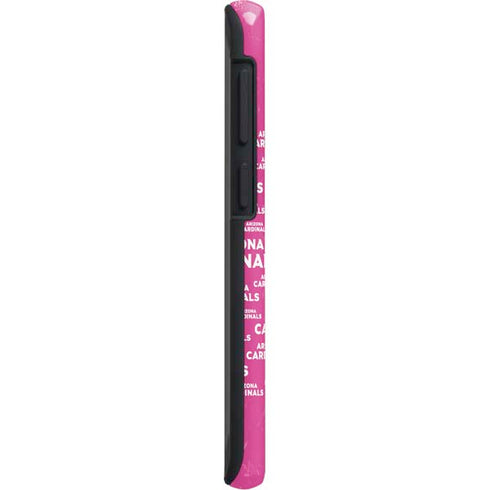 NFL Arizona Cardinals Pink Blast Galaxy S20 Plus Pro Case