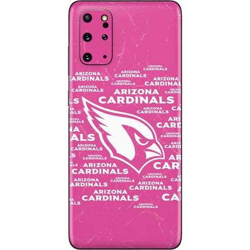 NFL Arizona Cardinals Pink Blast Galaxy S20 Plus Skin