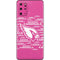NFL Arizona Cardinals Pink Blast Galaxy S20 Plus Skin