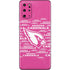 NFL Arizona Cardinals Pink Blast Galaxy S20 Plus Skin