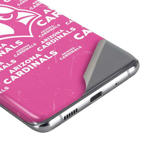 NFL Arizona Cardinals Pink Blast Galaxy S20 Plus Skin
