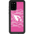 NFL Arizona Cardinals Pink Blast Galaxy S20 Plus Waterproof Case
