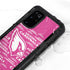NFL Arizona Cardinals Pink Blast Galaxy S20 Plus Waterproof Case