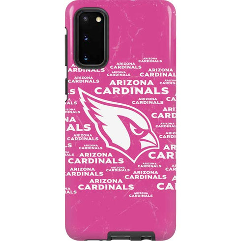 NFL Arizona Cardinals Pink Blast Galaxy S20 Pro Case
