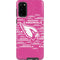 NFL Arizona Cardinals Pink Blast Galaxy S20 Pro Case