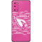 NFL Arizona Cardinals Pink Blast Galaxy S20 Skin