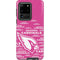 NFL Arizona Cardinals Pink Blast Galaxy S20 Ultra 5G Pro Case