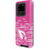 NFL Arizona Cardinals Pink Blast Galaxy S20 Ultra 5G Pro Case