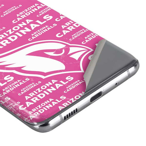 NFL Arizona Cardinals Pink Blast Galaxy S20 Ultra 5G Skin