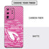 NFL Arizona Cardinals Pink Blast Galaxy S20 Ultra 5G Skin
