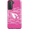 NFL Arizona Cardinals Pink Blast Galaxy S21 5G Pro Case