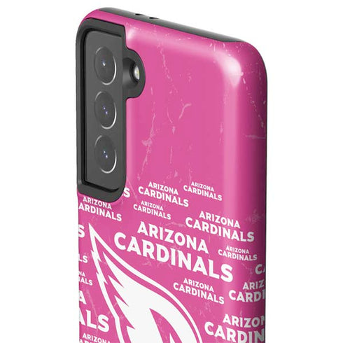 NFL Arizona Cardinals Pink Blast Galaxy S21 5G Pro Case