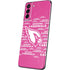 NFL Arizona Cardinals Pink Blast Galaxy S21 5G Skin
