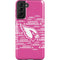 NFL Arizona Cardinals Pink Blast Galaxy S21 Plus 5G Pro Case