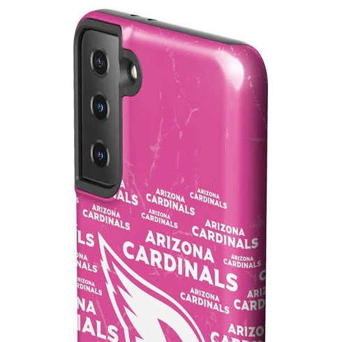 NFL Arizona Cardinals Pink Blast Galaxy S21 Plus 5G Pro Case