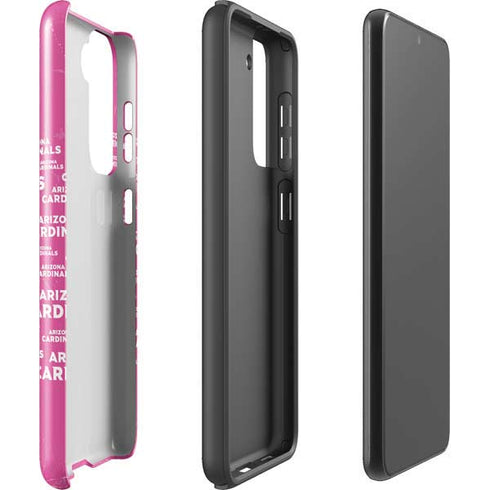 NFL Arizona Cardinals Pink Blast Galaxy S21 Plus 5G Pro Case