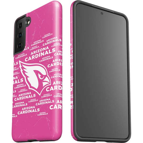 NFL Arizona Cardinals Pink Blast Galaxy S21 Plus 5G Pro Case
