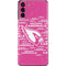 NFL Arizona Cardinals Pink Blast Galaxy S21 Plus 5G Skin