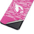 NFL Arizona Cardinals Pink Blast Galaxy S21 Plus 5G Skin