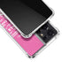 NFL Arizona Cardinals Pink Blast Galaxy S21 Ultra 5G Clear Case