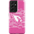 NFL Arizona Cardinals Pink Blast Galaxy S21 Ultra 5G Pro Case
