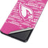 NFL Arizona Cardinals Pink Blast Galaxy S21 Ultra 5G Skin