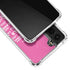NFL Arizona Cardinals Pink Blast Galaxy S22 Clear Case