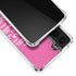 NFL Arizona Cardinals Pink Blast Galaxy S22 Plus Clear Case