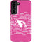 NFL Arizona Cardinals Pink Blast Galaxy S22 Plus Pro Case