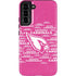 NFL Arizona Cardinals Pink Blast Galaxy S22 Plus Pro Case