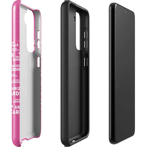 NFL Arizona Cardinals Pink Blast Galaxy S22 Plus Pro Case