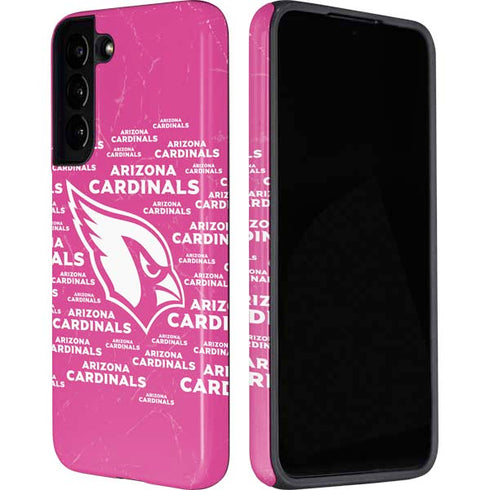 NFL Arizona Cardinals Pink Blast Galaxy S22 Plus Pro Case