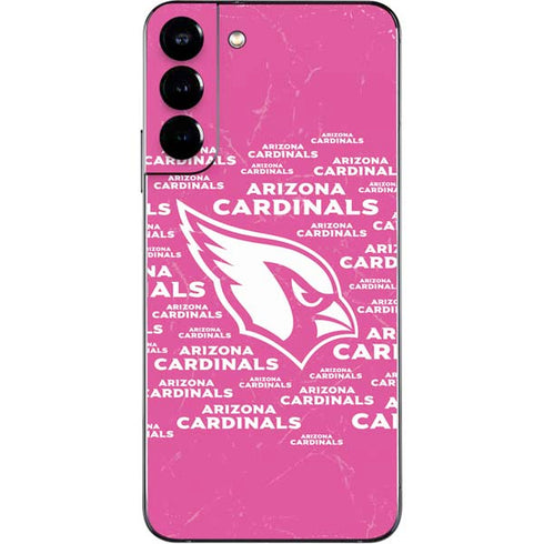 NFL Arizona Cardinals Pink Blast Galaxy S22 Plus Skin