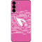 NFL Arizona Cardinals Pink Blast Galaxy S22 Plus Skin