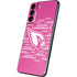 NFL Arizona Cardinals Pink Blast Galaxy S22 Plus Skin