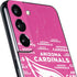 NFL Arizona Cardinals Pink Blast Galaxy S22 Plus Skin