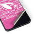 NFL Arizona Cardinals Pink Blast Galaxy S22 Plus Skin