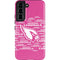 NFL Arizona Cardinals Pink Blast Galaxy S22 Pro Case