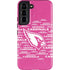 NFL Arizona Cardinals Pink Blast Galaxy S22 Pro Case