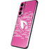 NFL Arizona Cardinals Pink Blast Galaxy S22 Skin