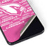 NFL Arizona Cardinals Pink Blast Galaxy S22 Skin