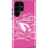 NFL Arizona Cardinals Pink Blast Galaxy S22 Ultra Pro Case