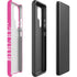 NFL Arizona Cardinals Pink Blast Galaxy S22 Ultra Pro Case